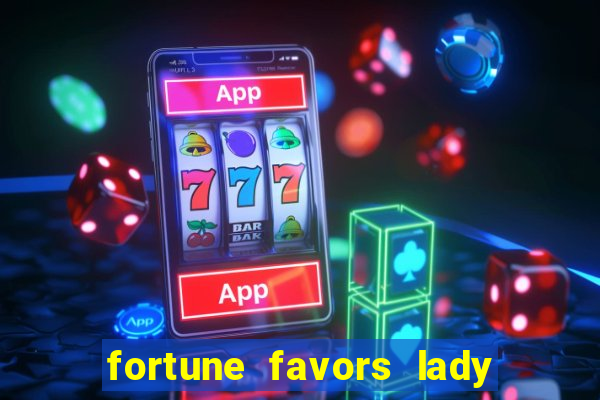 fortune favors lady nikuko legendado